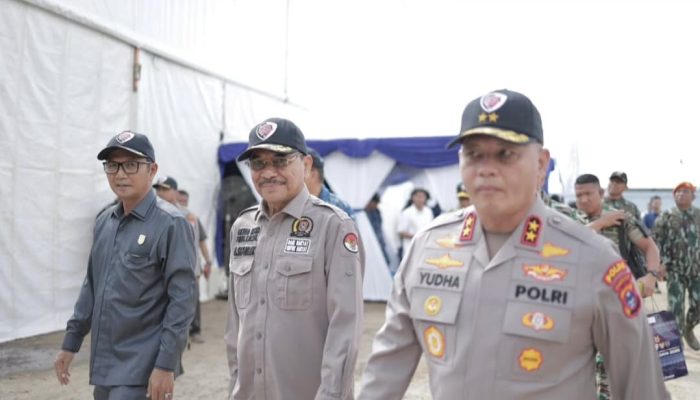 Supian HK Hadiri Latihan Tempur TNI AU di Tanah Laut
