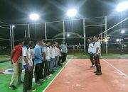Sukiman: TNI-Polri dan Panitia Sukses Amankan Turnamen Bola Voli Bupati Cup 2025 di Sukamara
