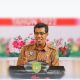 Kepala Dinas Pendidikan dan Kebudayaan Sukamara, H.M. Yunus, mengapresiasi penampilan siswa dalam Perdana Expo 2025 di SD Perdana Sukamara, Senin (23/6/2025).