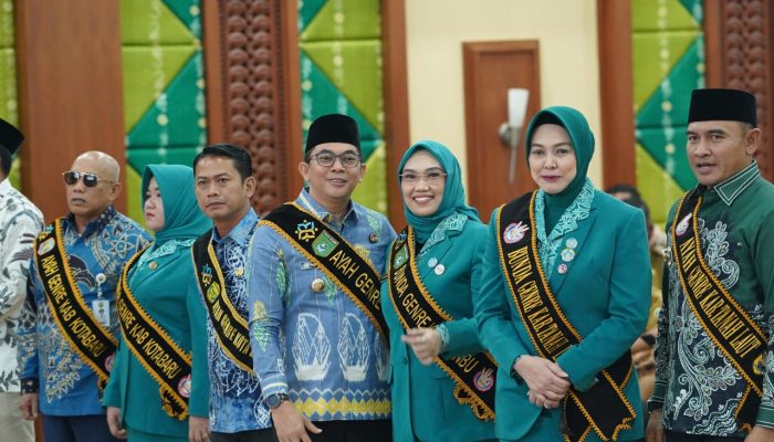 Andi Rudi Latif dan Istri Jadi Ayah Bunda GenRe Tanah Bumbu
