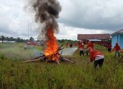 PT Sungai Rangit Gelar Apel Siaga Karhutla di Sukamara