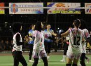 Turnamen Bola Voli Kapolres Tanah Bumbu Cup 2025 Semarak, Warga Padati Tribun