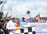 Pawai Akbar Tahun Baru Islam Semarakkan Pulang Pisau
