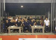 Turnamen Voli Kapolres Tanah Bumbu Cup 2025 Semakin Panas, Ribuan Penonton Padati Lapangan