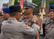 Kapolres Kotabaru Naikkan Pangkat 37 Anggota, Tekankan Tanggung Jawab dan Integritas