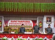 Bupati Ahmad Rifa’i Hadiri Paripurna DPRD, Tekankan Efisiensi dalam Perubahan APBD 2025