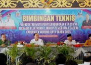 Murung Raya Gelar Bimtek Kearsipan Digital, Dorong SDM Melek Arsip Elektronik