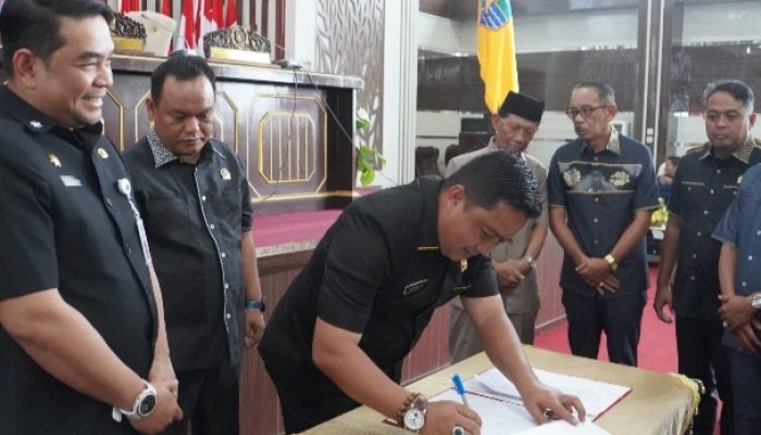 Kotabaru Ajukan Dua Raperda Strategis untuk Tata Kelola dan Pembangunan