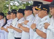 Wakil Bupati Kapuas Hadiri Apel Kesiapsiagaan Karhutla Kalteng