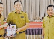 Jabatan Sekda Kapuas Resmi Berganti, Pemkab Gelar Sertijab