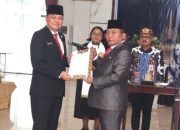 Jabat Pj Sekda, Usis I Sangkai Sampaikan Komitmennya Jalankan Visi Misi Kapuas Bersinar