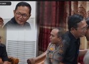 Ketua DPRD Tanah Laut Terima Kunjungan Kapolres AKBP Ricky Boy Siallagan