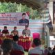 Anggota DPRD Tanah Laut H. Junaidi, SKM berdialog langsung dengan warga Desa Gunung Makmur saat kegiatan reses di Kecamatan Takisung, Rabu (24/4/2025).