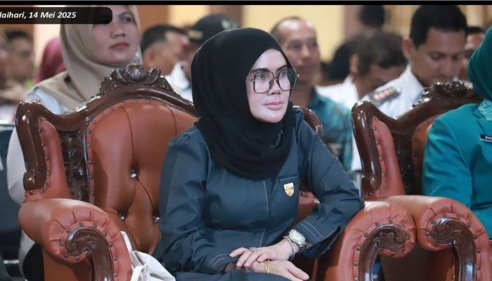 Wakil Ketua Komisi II DPRD Tanah Laut Hadiri Diseminasi Audit Kasus Stunting