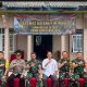 Yoga Pinis Suhendra, Anggota DPRD Tanah Laut, menghadiri pembukaan TMMD ke-124 Tahun 2025 di Desa Gunung Melati, Kamis (15/5/2025).