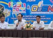 Kembangkan Talenta Peserta Didik, FLS3N dan O2SN Tingkat Kabupaten Kapuas Resmi Digelar