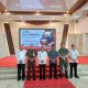 Wakil Bupati Sukamara, Nur Effendi memimpin Rakor Gugus Tugas Reforma Agraria di Aula Kantor Bupati, Rabu (18/6/2025).