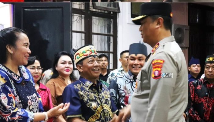 Kapolda Kalteng Kunjungi Murung Raya, Bupati Heriyus Ajak Perkuat Sinergi Jaga Kamtibmas