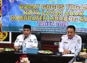 Pemkab Murung Raya Perkuat Komitmen Wujudkan Kabupaten Layak Anak