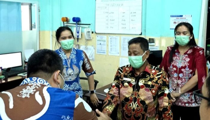 Bupati Mura Tinjau RSUD Puruk Cahu, Dorong Peningkatan Layanan dan Rehabilitasi IGD