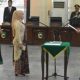 Anggota DPRD. Reny Yohana resmi dilantik sebagai PAW DPRD Tanah Laut sisa masa jabatan 2019–2024 pada rapat paripurna, Senin (03/04/2025).
