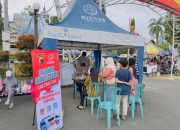 CFD Kotabaru Semarak, Polres Hadirkan Layanan Publik dan Disambut Antusias Warga