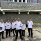 Kuasa hukum PT Arta Samudera Traktor, Zenuri Makrodji dan Saiful Anam, saat menyampaikan hasil putusan PN Jakarta Utara yang memenangkan gugatan terhadap PT Sany Perkasa dan Sany Capital Singapore, Senin (23/6/2025).