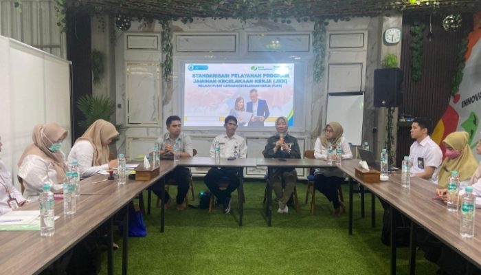 BPJS Ketenagakerjaan Tanah Bumbu Dorong Puskesmas Tanggap Tangani Kecelakaan Kerja