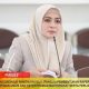 Ketua Pansus II DPRD Tanah Laut, Hj Marni SE, memimpin rapat kerja bersama perwakilan Satpol PP dan Bagian Hukum Setda Tala terkait pembahasan Raperda Rantibum-Linmas di ruang sidang DPRD Tala, Senin (20/4/2025).
