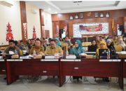 Bupati Kapuas Hadiri Zoom Meeting Verifikasi Lapangan Hybrid Evaluasi KLA