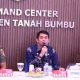 Bupati Tanah Bumbu Andi Rudi Latif saat menyampaikan komitmen KLA dalam Verifikasi Lapangan Hybrid bersama Kementerian PPPA secara virtual