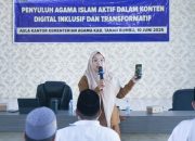 Kemenag Tanah Bumbu Latih Penyuluh Agama Bikin Konten Digital Inklusif