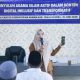Penyuluh agama Islam mengikuti pelatihan pembuatan konten digital di Aula Kantor Kemenag Tanah Bumbu, Selasa (10/6/2025).