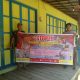 Ket Foto (IST) : Personel Polsek Kapuas Hulu saat menggelar sosialisasi larangan tambang ilegal di Desa Sei Hanyo, Rabu (25/6/2025).