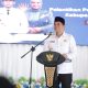 Bupati Tanah Bumbu Andi Rudi Latif mengukuhkan Andi Irmayani Rudi Latif sebagai Ketua Dekranasda periode 2025–2030 di Pendopo Kantor Bupati, Sabtu (28/6/2025).