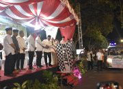 Bupati Kapuas Serta Wabup Lepas Peserta Pawai Takbir Hari Raya Idul Adha 1446 H