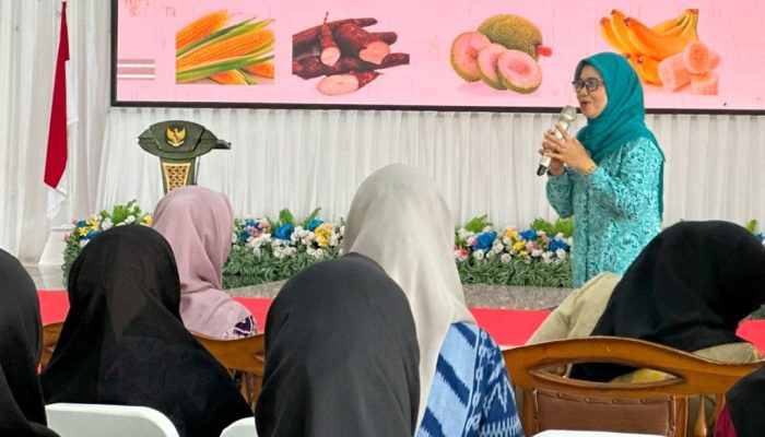 Bimtek Kader Pangan B2SA, Tanah Bumbu Perkuat Edukasi Gizi dan Tekan Stunting