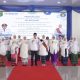 Bupati Tanah Bumbu, Andi Rudi Latif, mengukuhkan Andi Irmayani Rudi Latif sebagai Bunda PAUD Kabupaten Tanah Bumbu di Pendopo Kantor Bupati, Sabtu (28/6/2025).