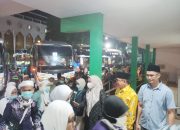 Tiba di Tanah Air, 278 Jemaah Haji Asal Kapuas Dapat Tali Asih