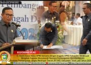 Ketua dan Anggota DPRD Tanah Laut Ikuti Musrenbang RPJMD 2025–2029