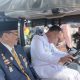 Ketua DPRD Kalsel H. Supian HK bersama Forkopimda mengikuti Upacara Hari Bhayangkara ke-79 di Mapolda Kalsel, Selasa (1/7/2025).