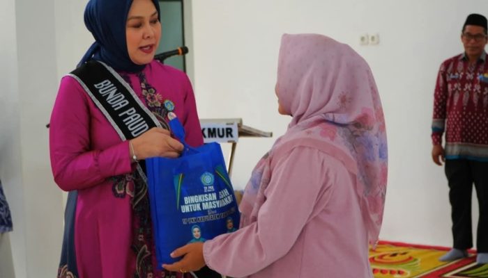 Tanah Laut Bangun TK Negeri Pembina, Bunda PAUD Tekankan Fondasi Karakter Sejak Dini