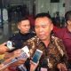 Anggota Komisi I DPR RI, TB Hasanuddin, saat menyampaikan pernyataan terkait pengisian posisi Dubes RI di Kompleks Parlemen, Kamis (3/7/2025). (Foto: Ist)