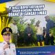 Bupati Kotabaru H. Muhammad Rusli meninjau lokasi rencana pembangunan tambak udang intensif di Desa Sungai Limau, Kecamatan Pulau Laut Timur, Sabtu (5/7/2025).