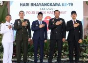 Ketua DPRD Tanah Bumbu Hadiri Hari Bhayangkara ke-79