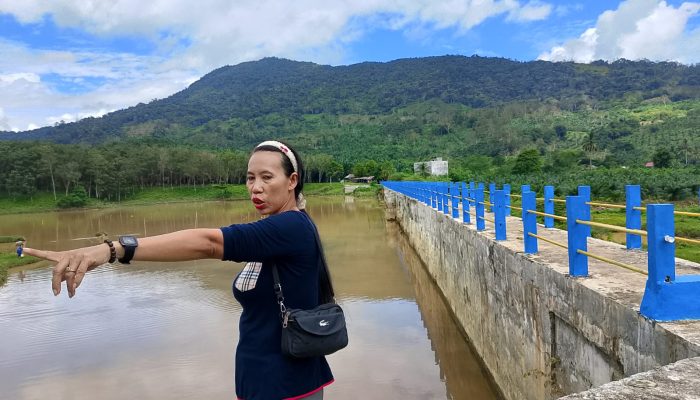 Embung Puluhan Miliar di Tanah Laut Dikeluhkan Warga