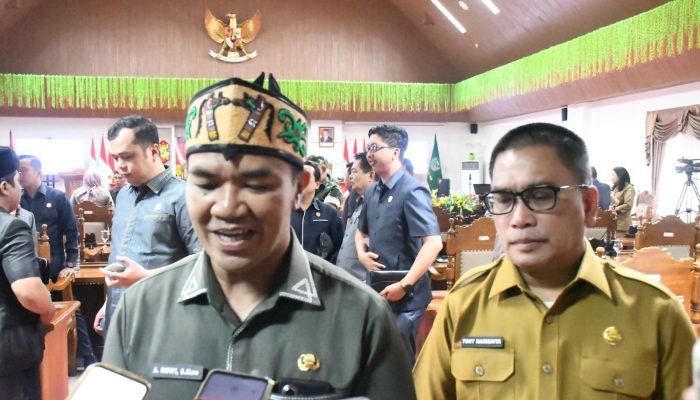 Bupati Pulang Pisau Dorong Pengesahan Perda Anti Narkotika
