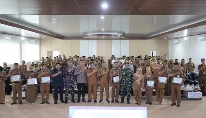 Kotabaru Dorong Kabupaten Sehat Lewat Rakor KKS 2025
