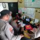 Tim Supervisi DitSamapta Polda Kalsel memeriksa kelengkapan administrasi dan kesiapan personel Samapta Polres Tanah Laut dalam kunjungan supervisi tahap I, Selasa (8/7/2025).