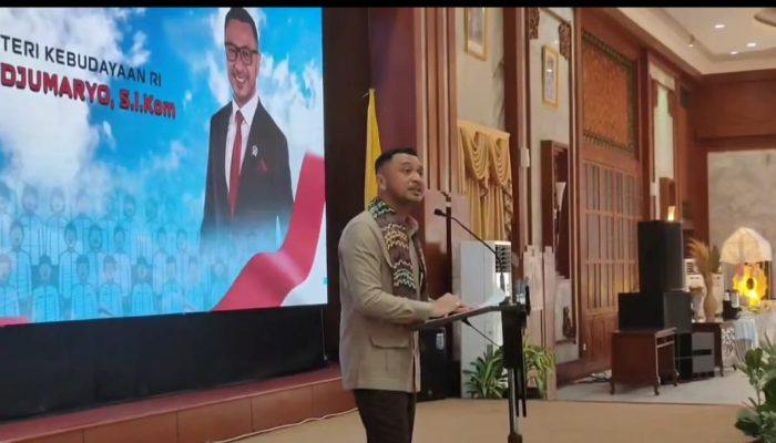 Wamenbud Giring Ganesha Buka Audisi Gita Bahana Nusantara 2025 di Banjarmasin
